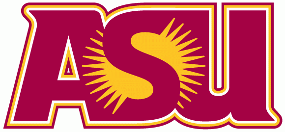 Arizona State Sun Devils 1980-Pres Wordmark Logo iron on transfers for clothing